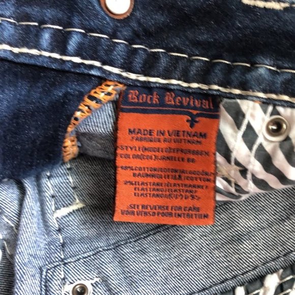 Rock Revival Sz 25 - Picture 6 of 7